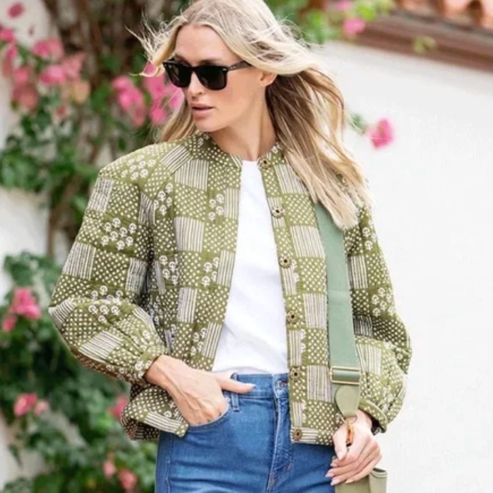 Julia Amory Devon Quilted Jacket